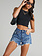 Levis FEMMES 501 ORIGINAL DENIM SHORTS IN OXNARD ATHENS