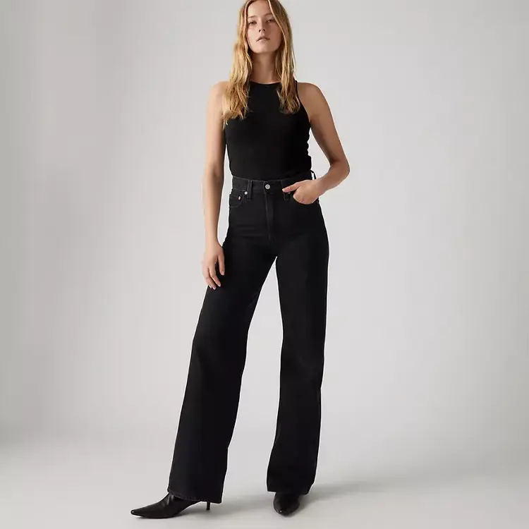 Levis WOMEN'S RIBCAGE WIDE LEG JEANS 32"