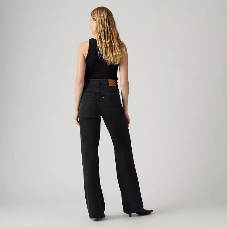 Levis WOMEN'S RIBCAGE WIDE LEG JEANS 32"