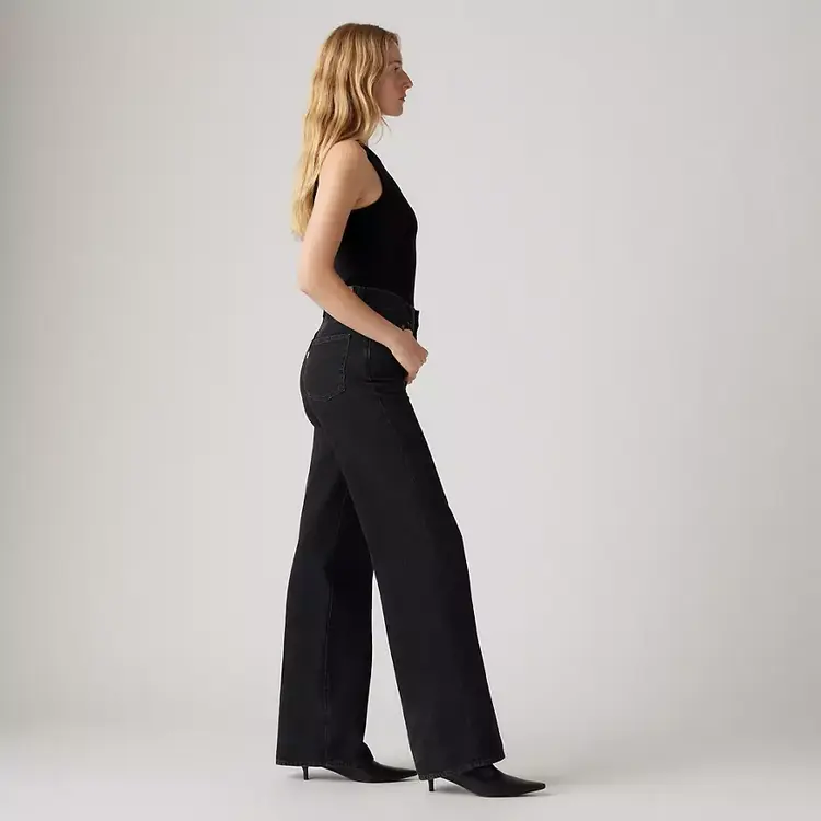 Levis FEMMES RIBCAGE WIDE LEG JEANS 32"