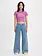 Levis FEMMES 94 BAGGY WIDE LEG JEANS 31 TAKE CHANCES