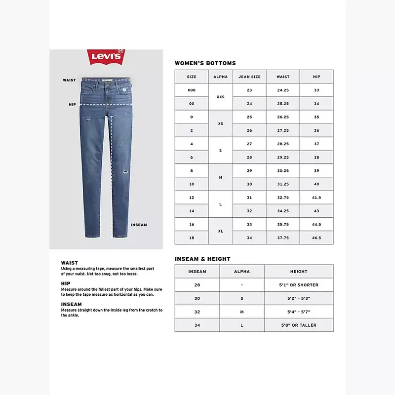 Levis FEMMES 94 BAGGY WIDE LEG JEANS 31 TAKE CHANCES