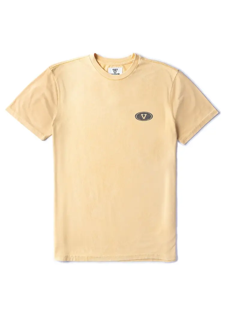 Vissla HOMMES UNLIMITED COSMIC WASH SHORT SLEEVE TEE ALE