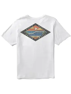 Vissla HOMMES WAVE CHASERS PREMIUM ORGANIC POCKET TEE WHITE