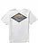 Vissla MEN'S WAVE CHASERS PREMIUM ORGANIC POCKET TEE WHITE
