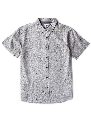 Vissla MEN'S LAZY DAISY ECO SHORT SLEEVE SHIRT DUNE