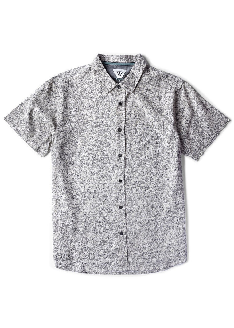 Vissla HOMMES LAZY DAISY ECO SHORT SLEEVE SHIRT DUNE