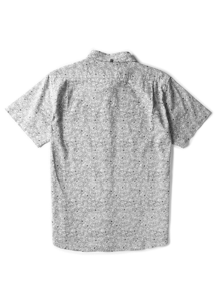 Vissla HOMMES LAZY DAISY ECO SHORT SLEEVE SHIRT DUNE