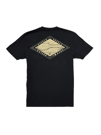 Vissla MEN'S WAVE CHASERS PREMIUM ORGANIC POCKET TEE PHANTOM