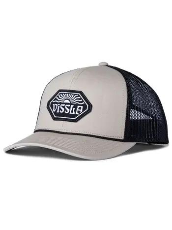 Vissla MEN'S WEST WINDS TRUCKER HAT LIGHT KHAKI
