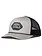 Vissla HOMMES WEST WINDS TRUCKER HAT LIGHT KHAKI