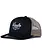 Vissla HOMMES GARAGE FOAM TRUCKER HAT BLACK