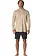 Vissla HOMMES TWISTED ECO LONG SLEEVE SUN SHIRT SAND