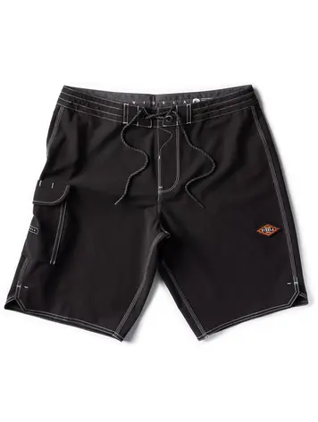 Vissla MEN'S LONG SETS 21 BOARDSHORT BLACK2