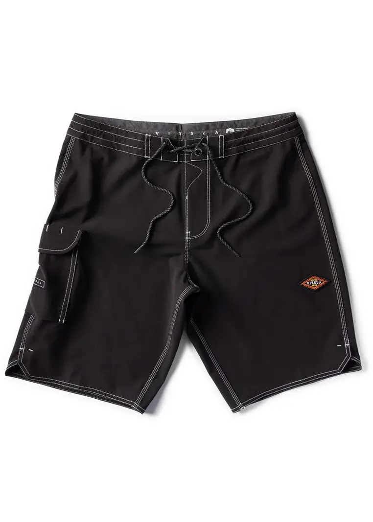 Vissla HOMMES LONG SETS 21 BOARDSHORT BLACK 2