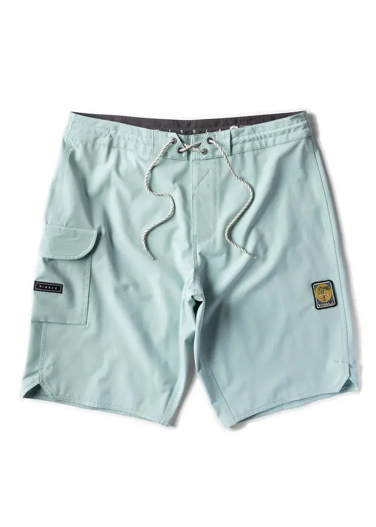 Vissla HOMMES LONG SETS 21 BOARDSHORT DUSTY AQUA