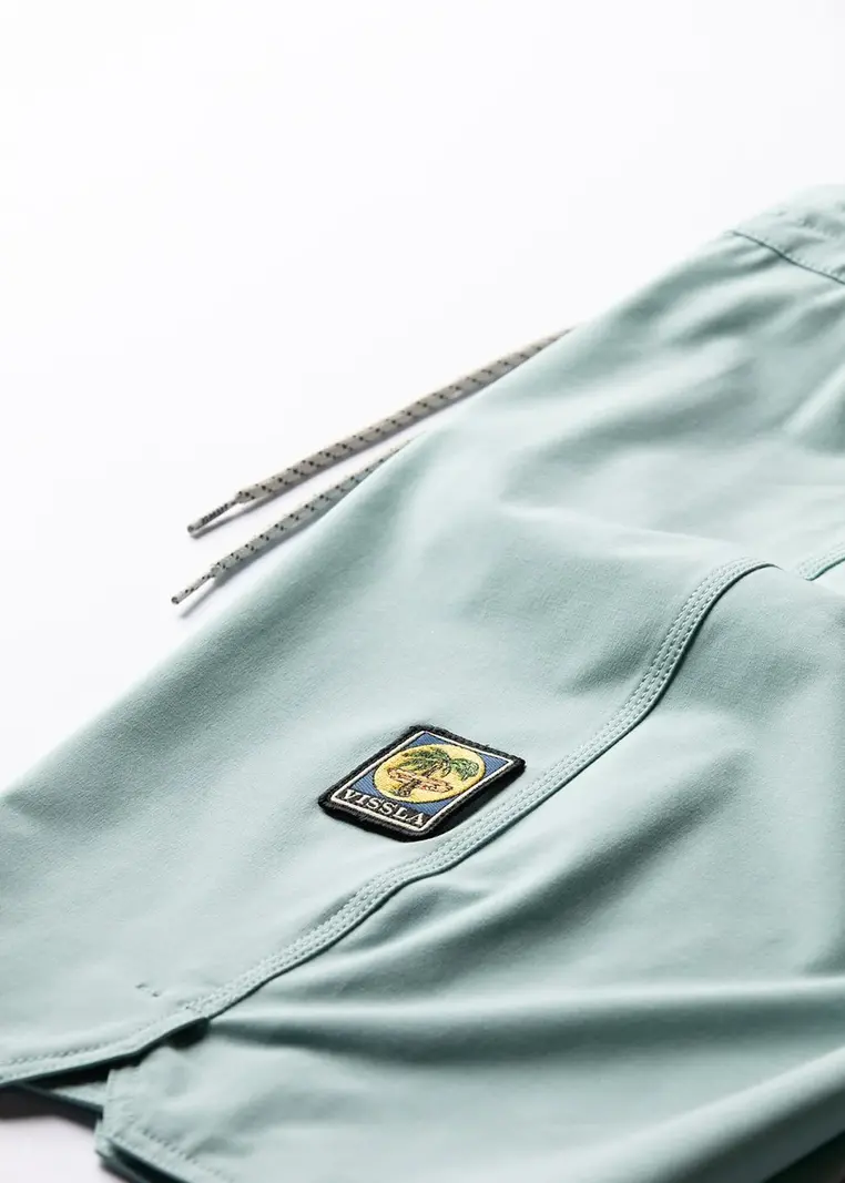 Vissla HOMMES LONG SETS 21 BOARDSHORT DUSTY AQUA