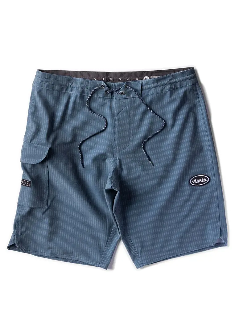 Vissla MEN'S LONG SETS 21 BOARDSHORT NAVY