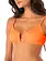 Maaji Swimwear NEON ORANGE BIA U WIRE BRALETTE HAUT DE BIKINI BRIGHT ORANGE