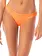 Maaji Swimwear NEON ORANGE FLIRT LOW RISE BAS DE BIKINI BRIGHT ORANGE
