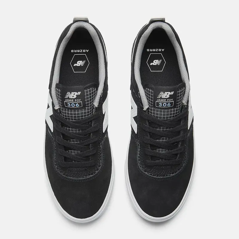New Balance HOMMES NB NUMERIC 306 FOY BLACK/WHITE