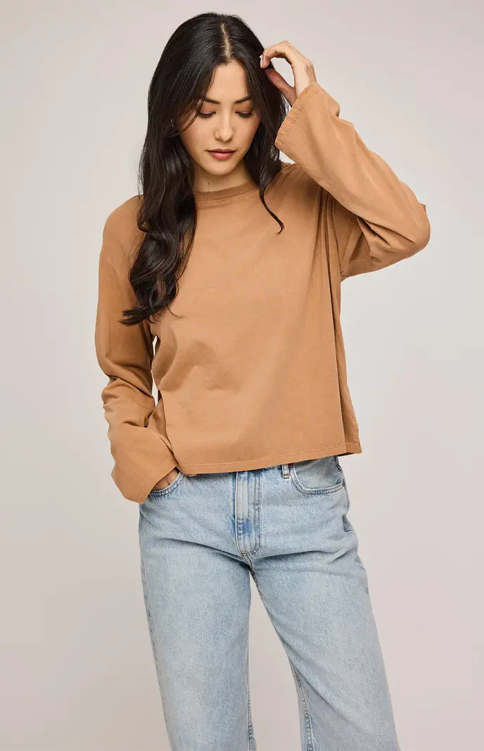 Gentle fawn NAOMI LONG SLEEVE TOP CORK
