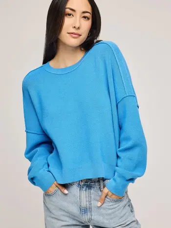 Gentle fawn ECHO PULLOVER SWEATER CAPRI