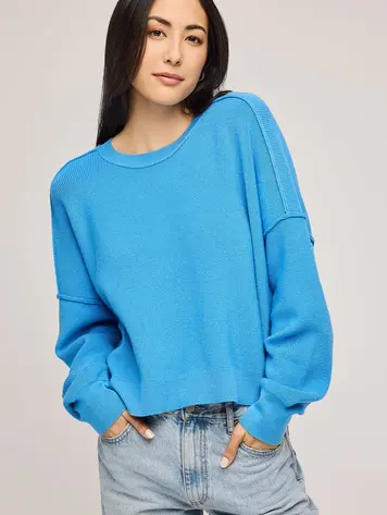 Gentle fawn ECHO PULLOVER SWEATER CAPRI