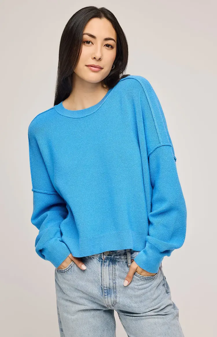 Gentle fawn ECHO PULLOVER SWEATER CAPRI