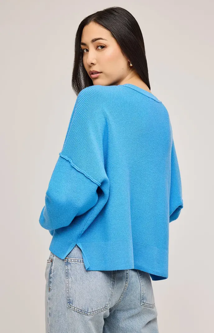 Gentle fawn ECHO PULLOVER SWEATER CAPRI
