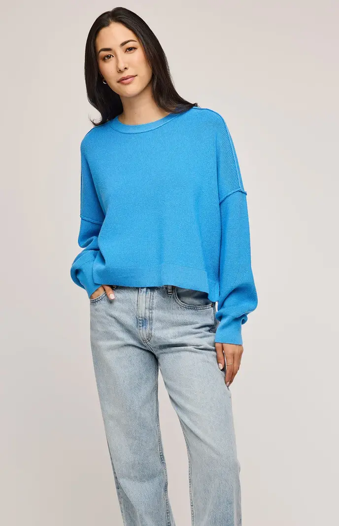 Gentle fawn ECHO PULLOVER SWEATER CAPRI