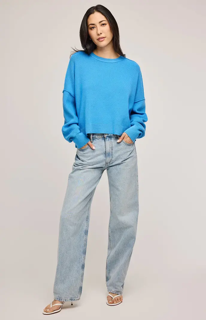 Gentle fawn ECHO PULLOVER SWEATER CAPRI
