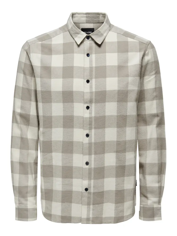 Only & Sons HOMMES GUDMUND CHECK LS SHIRT