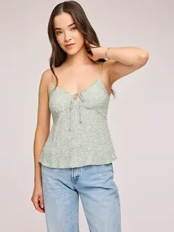 Gentle fawn ROSARIO TANK JADE WILDFLOWER