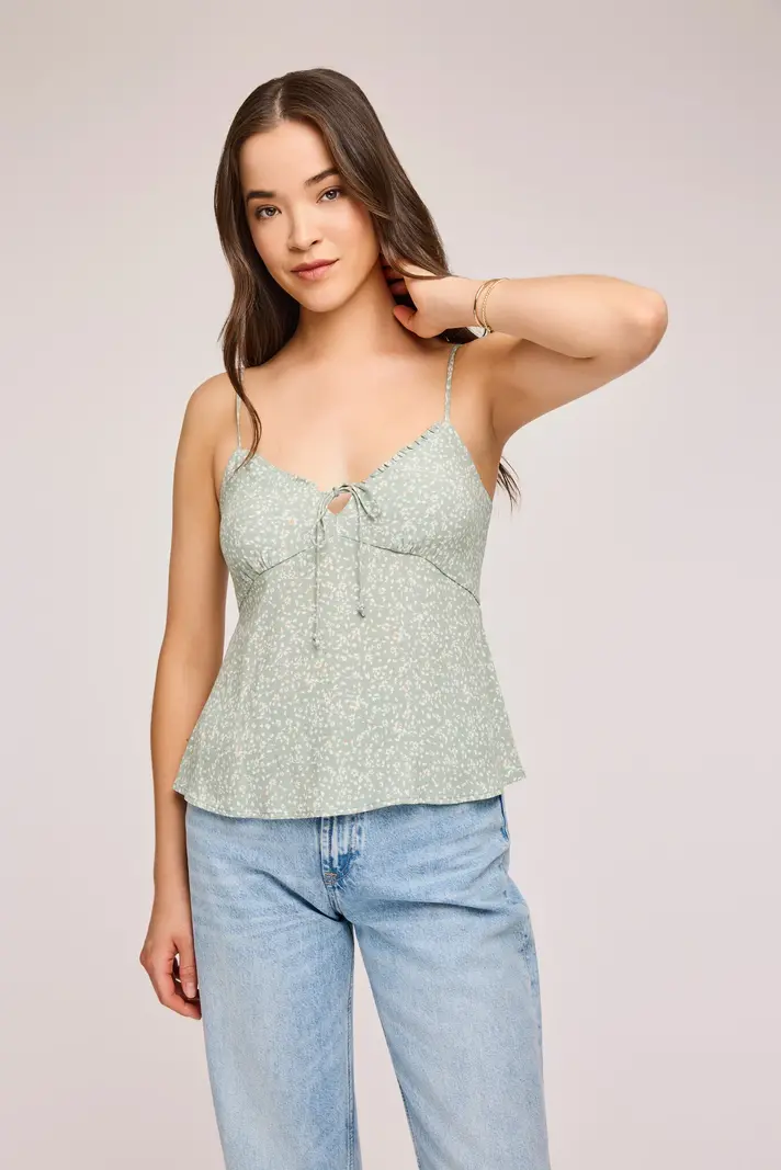 Gentle fawn ROSARIO TANK JADE WILDFLOWER