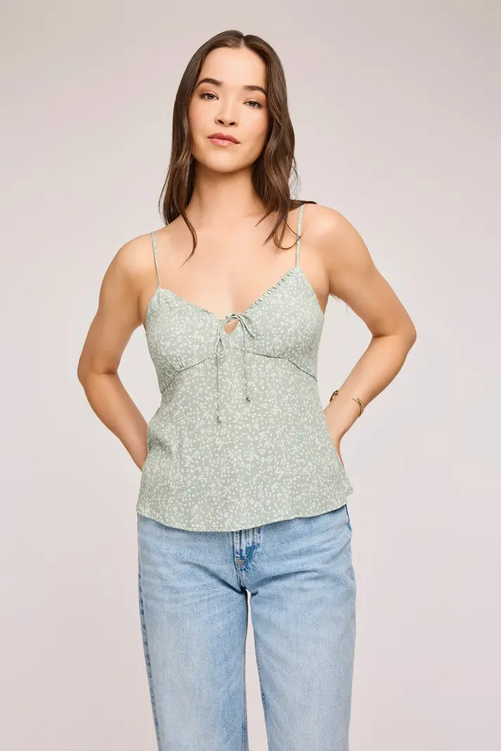 Gentle fawn ROSARIO TANK JADE WILDFLOWER