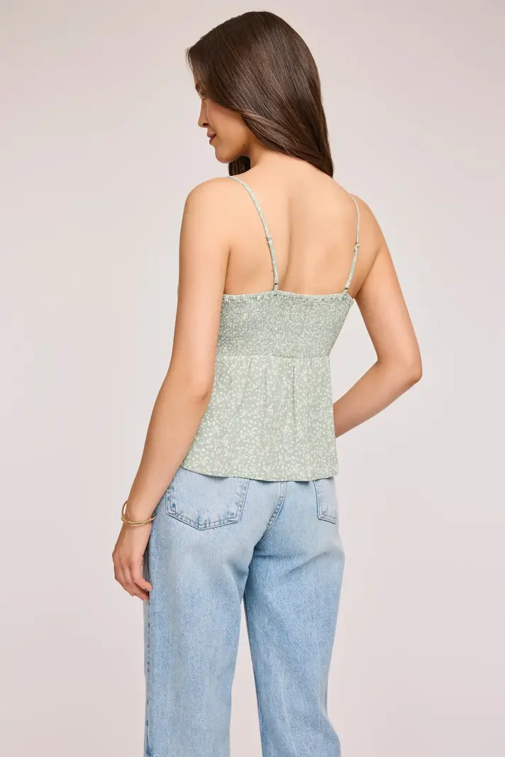 Gentle fawn ROSARIO TANK JADE WILDFLOWER