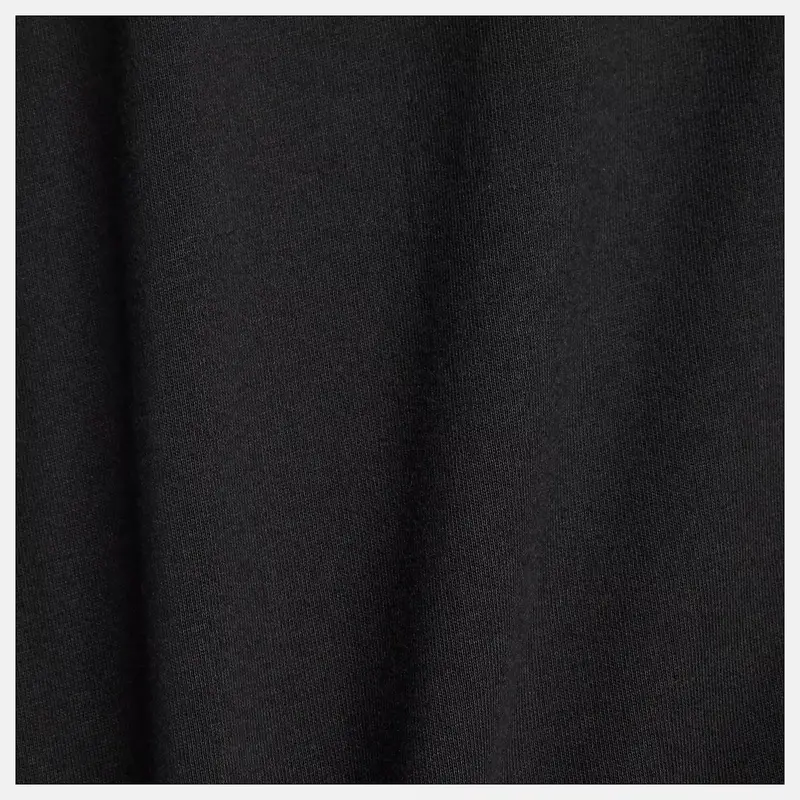 New Balance HOMMES NUMERIC SMALL LOGO JERSEY T-SHIRT BLACK