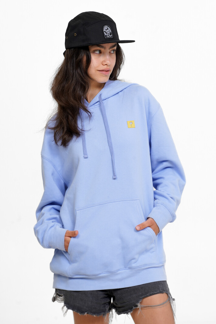 Notice the reckless WOMEN'S PARTY WAVE HOODIE PURPLE