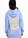 Notice the reckless WOMEN'S PARTY WAVE HOODIE PURPLE