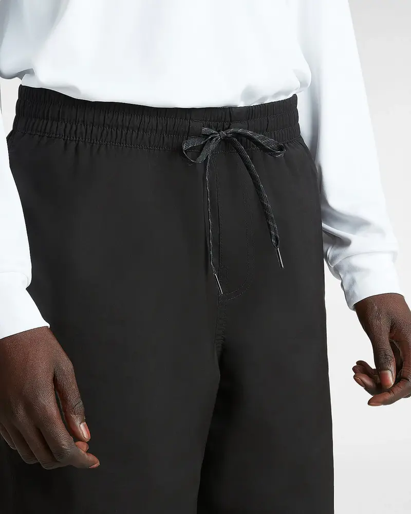 Vans HOMMES PRIMARY SOLID ELASTIC 19" BOARDSHORTS BLACK