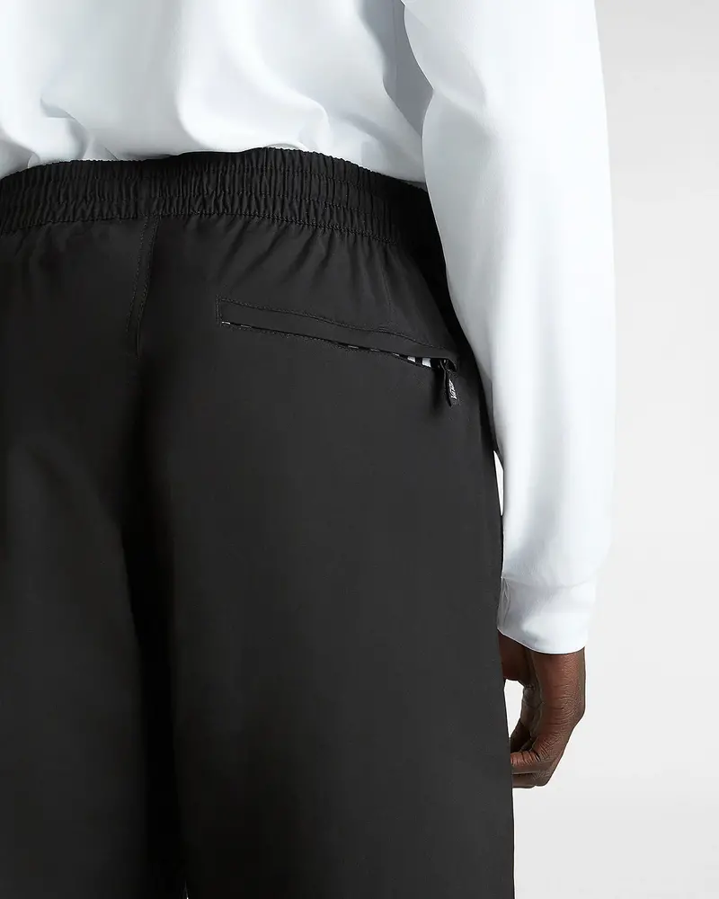 Vans MEN'S PRIMARY SOLID ELASTIC 19" BOARDSHORTS BLACK