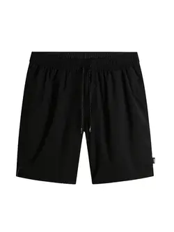 Vans HOMMES PRIMARY SOLID ELASTIC 19" BOARDSHORTS BLACK