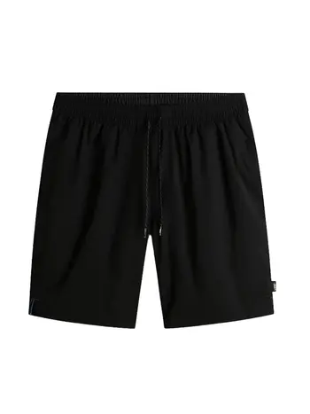 Vans HOMMES PRIMARY SOLID ELASTIC 19" BOARDSHORTS BLACK