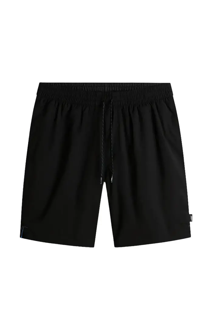 Vans HOMMES PRIMARY SOLID ELASTIC 19" BOARDSHORTS BLACK