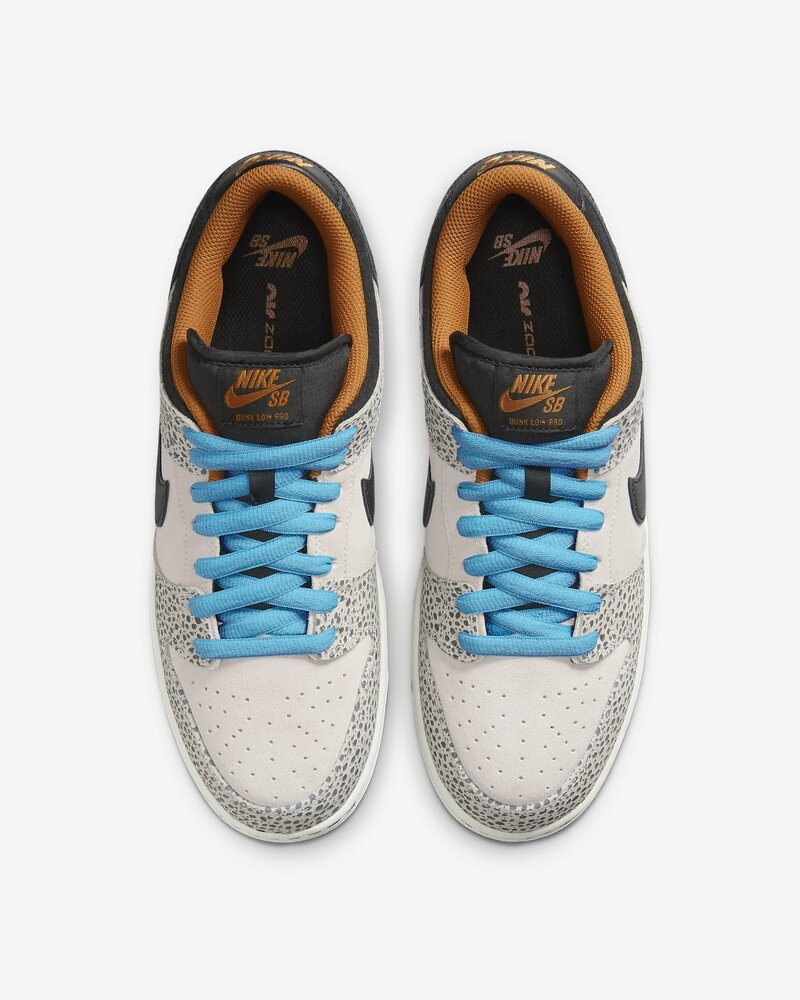 Nike SB MEN'S DUNK LOW PRO PHANTOM/BLACK/MONARCH