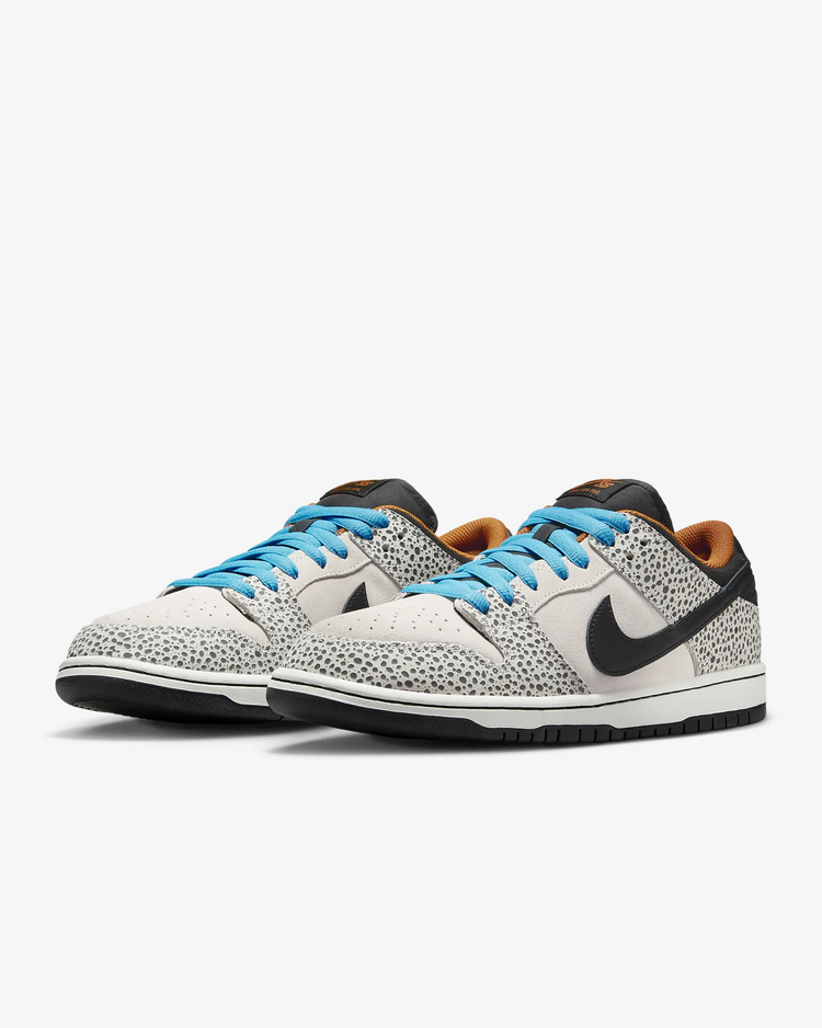 Nike SB HOMMES DUNK LOW PRO PHANTOM/BLACK/MONARCH