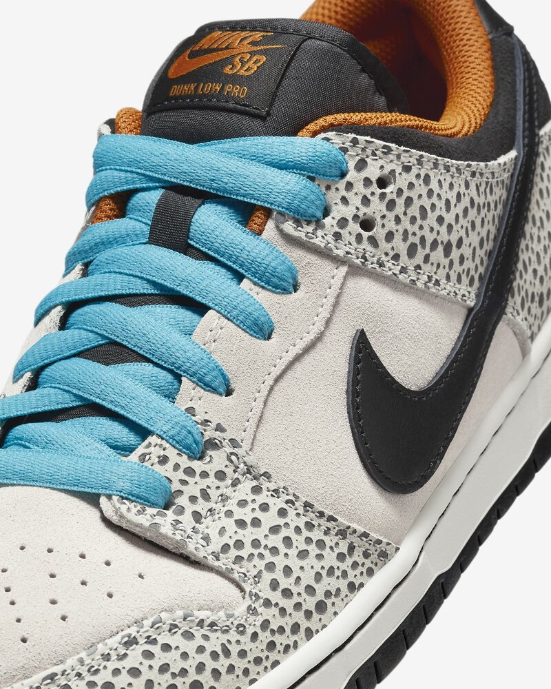 Nike SB MEN'S DUNK LOW PRO PHANTOM/BLACK/MONARCH