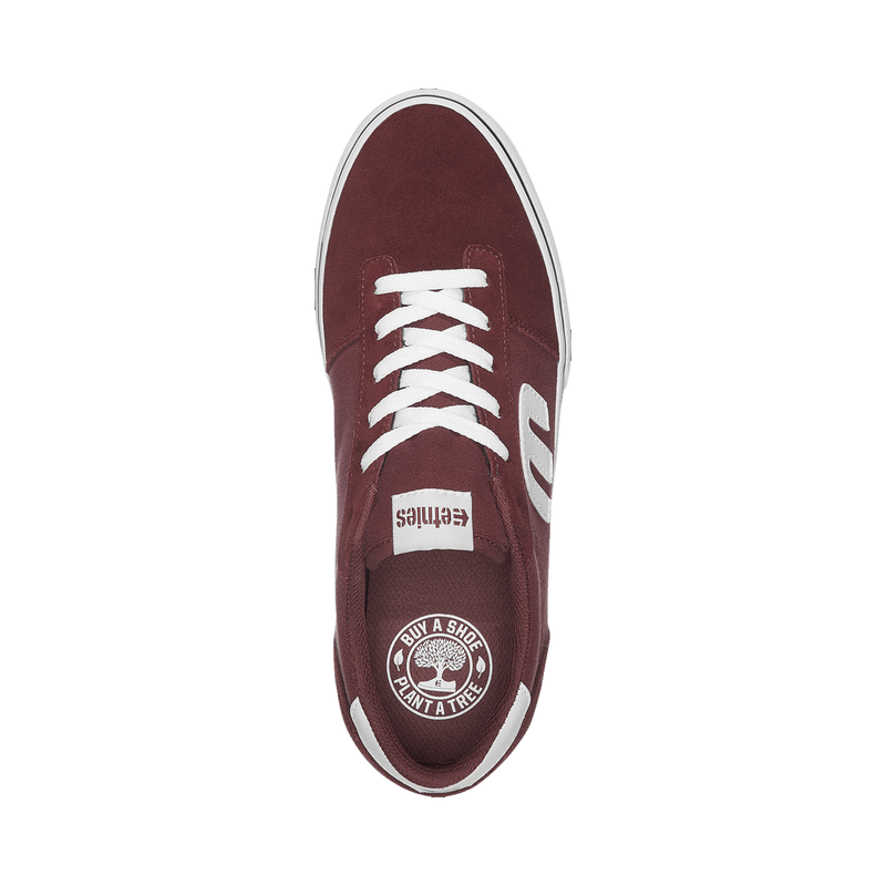 Etnies MEN'S CALLI VULC BURGUNDY
