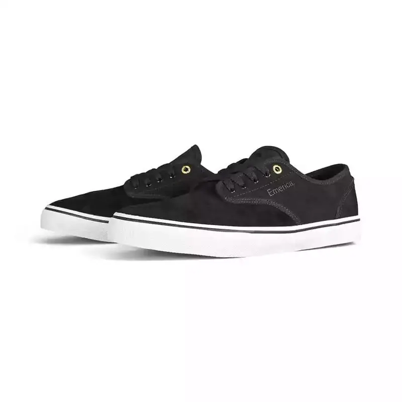 Emerica MEN'S WINO STANDARD BLACK/WHITE/GOLD